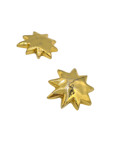 Clips vintage CHRISTIAN LACROIX soleil