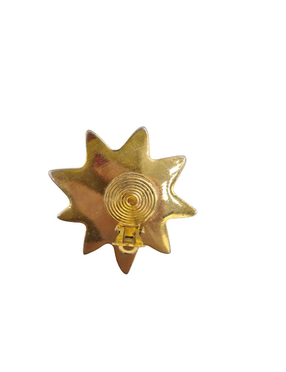 Clips vintage CHRISTIAN LACROIX soleil