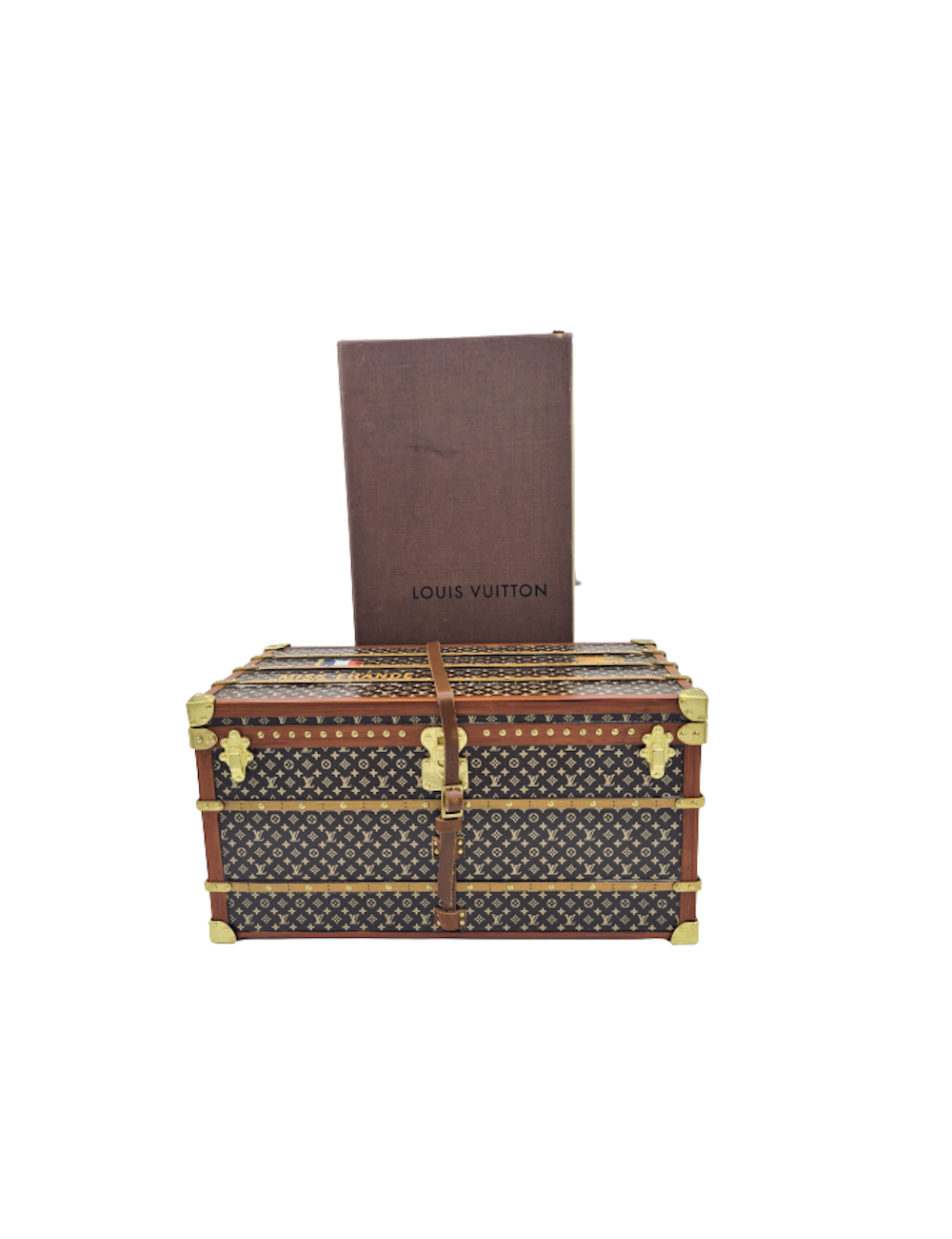 Miniature Malle Trunck LOUIS VUITTION Misse France