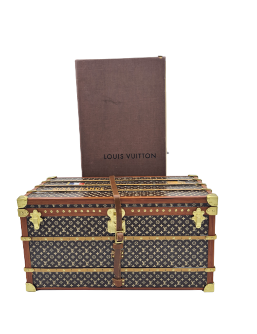 Miniature Malle Trunck LOUIS VUITTION Misse France