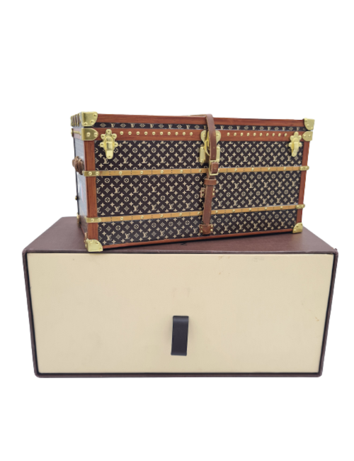 Miniature Malle Trunck LOUIS VUITTION Misse France