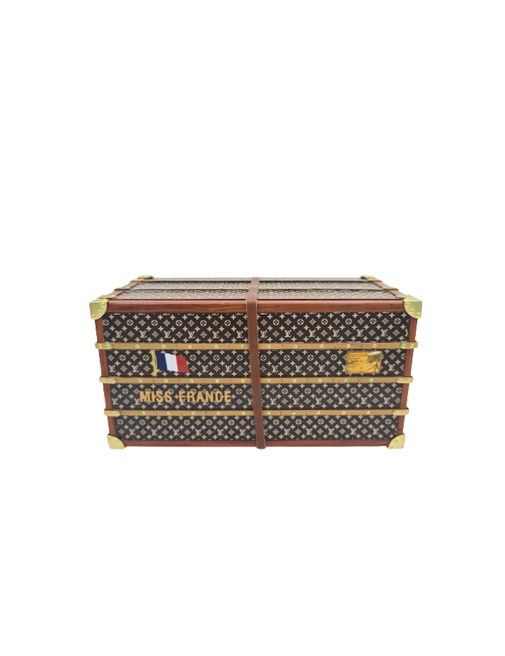 Miniature Malle Trunck LOUIS VUITTION Misse France