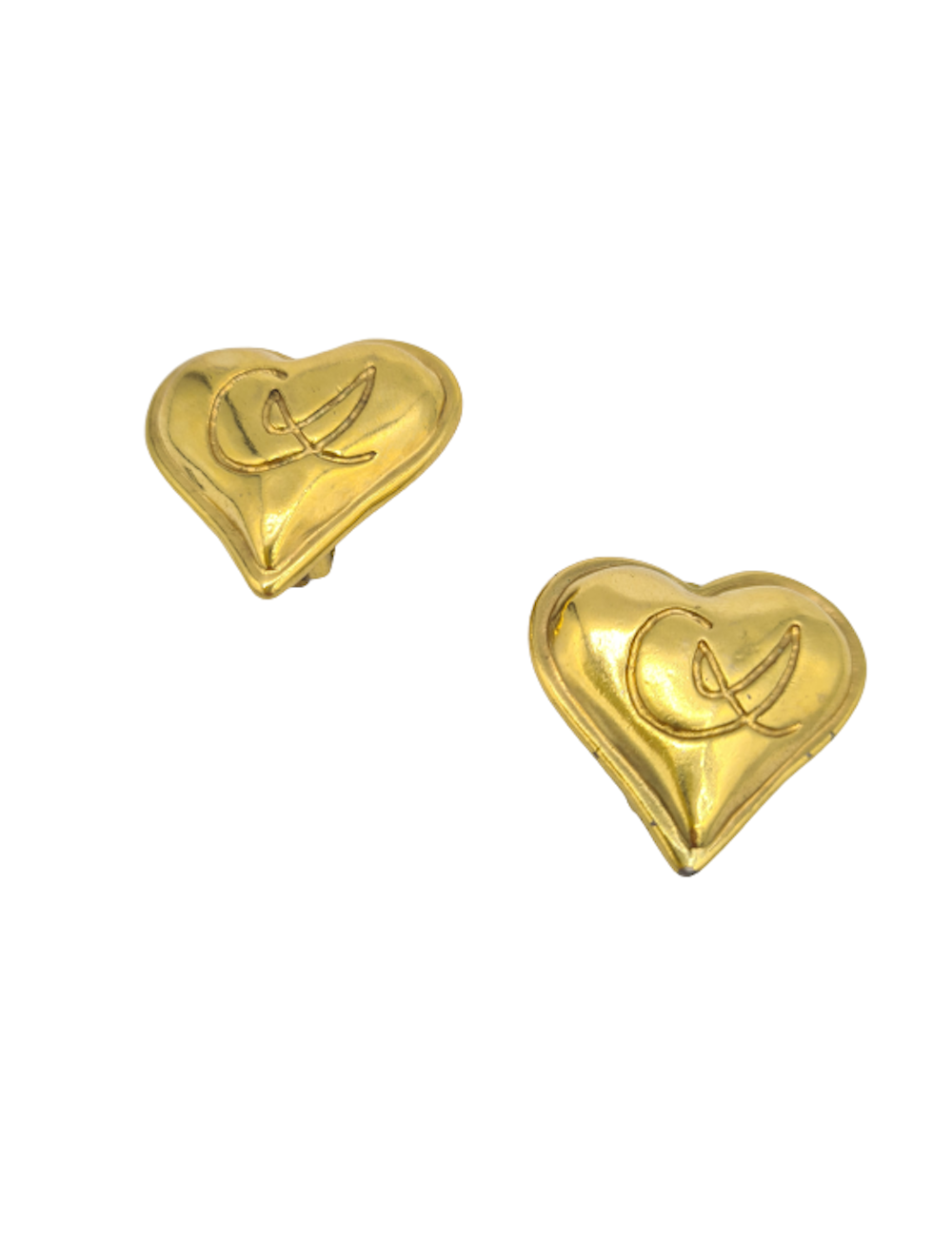 Clips vintage coeur CHRISITAN LACROIX