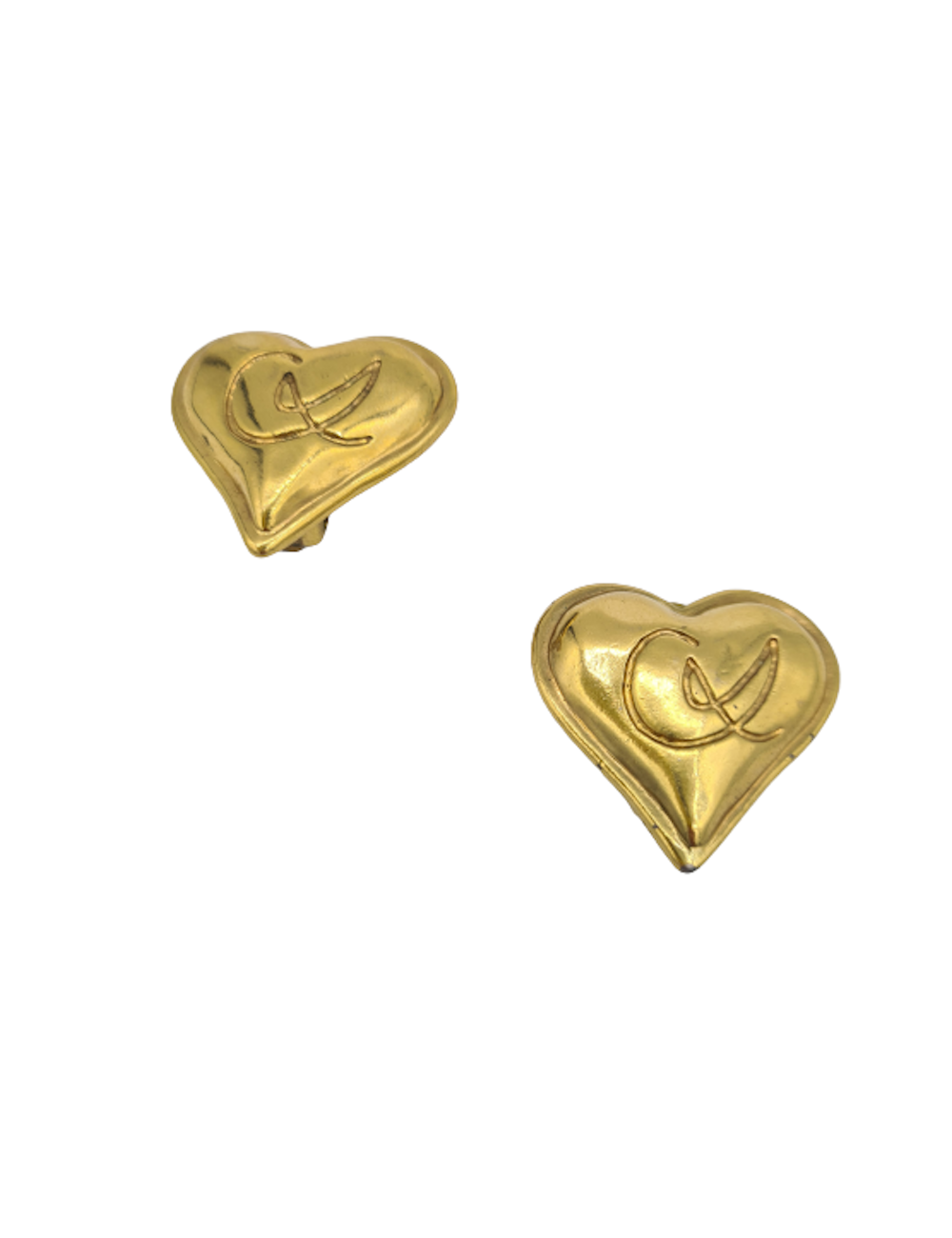 Clips vintage coeur CHRISITAN LACROIX