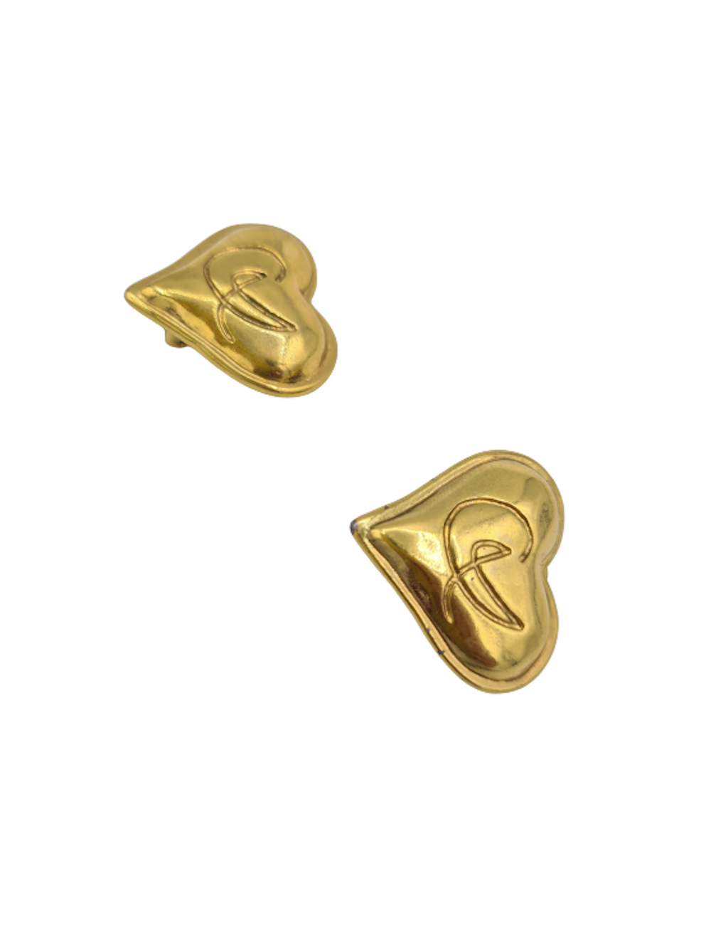 Clips vintage coeur CHRISITAN LACROIX