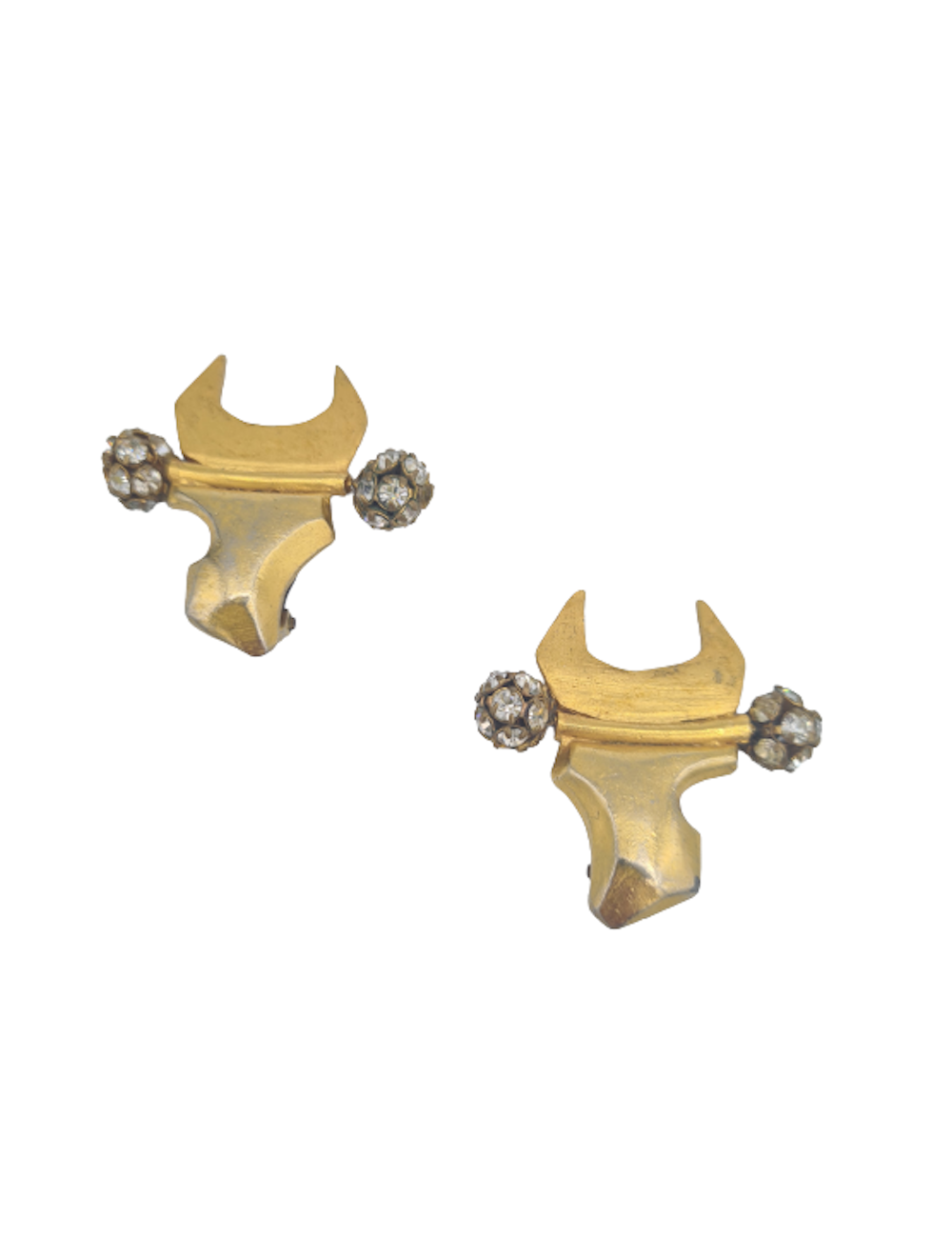 Clips CHRISTIAN LACROIX strass