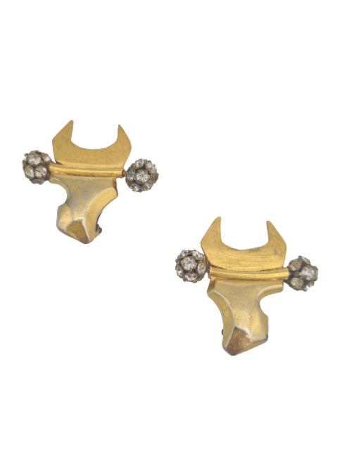 Clips CHRISTIAN LACROIX strass