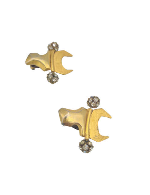 Clips CHRISTIAN LACROIX strass