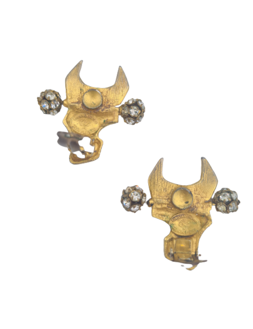 Clips CHRISTIAN LACROIX strass