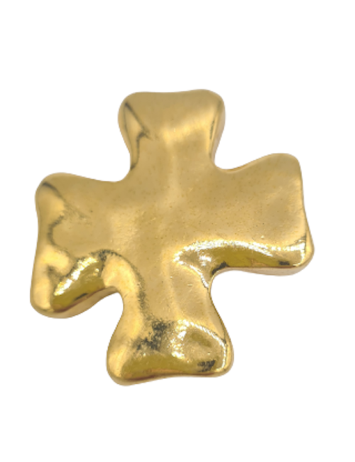 Broche croix CHRISTIAN LACROIX