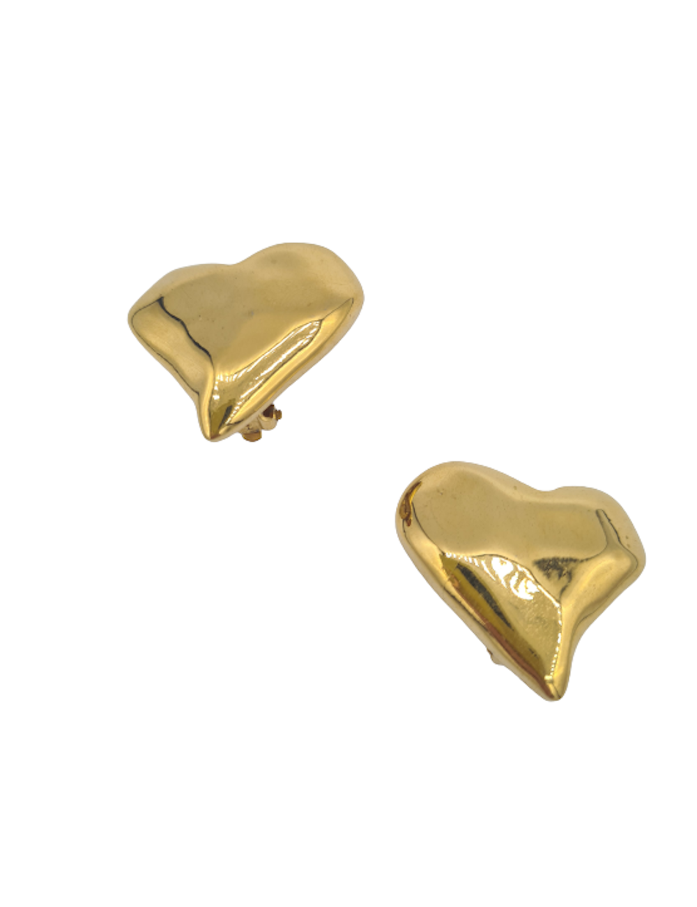 Clips vintage Christian LACROIX coeur