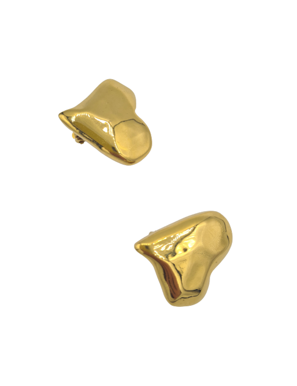 Clips vintage Christian LACROIX coeur