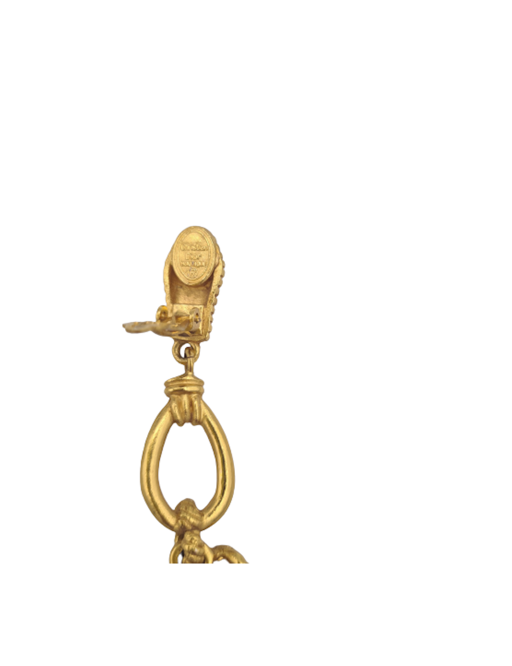 Clips Ancre CHRISTIAN DIOR