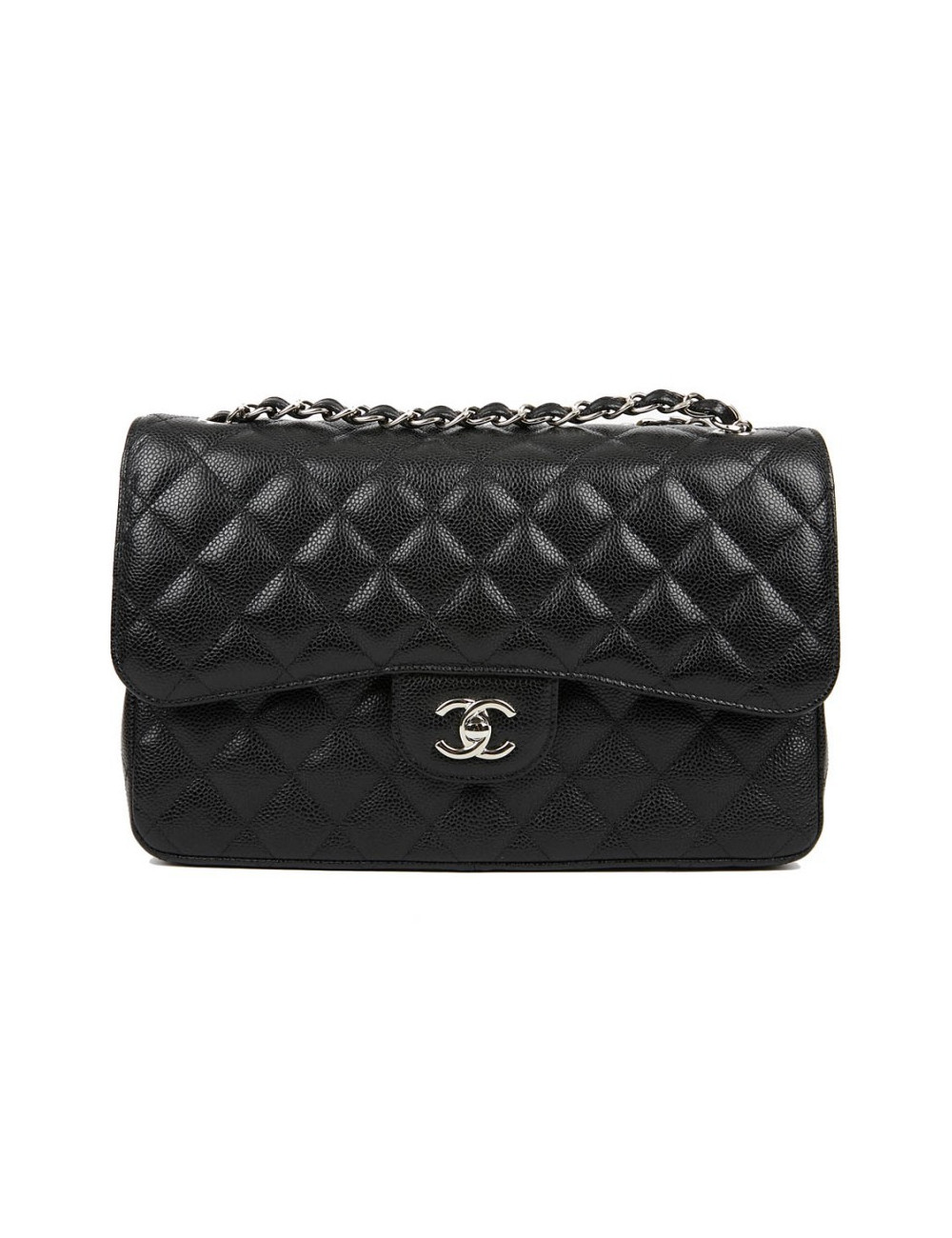 Sac Jumbo CHANEL caviar noir