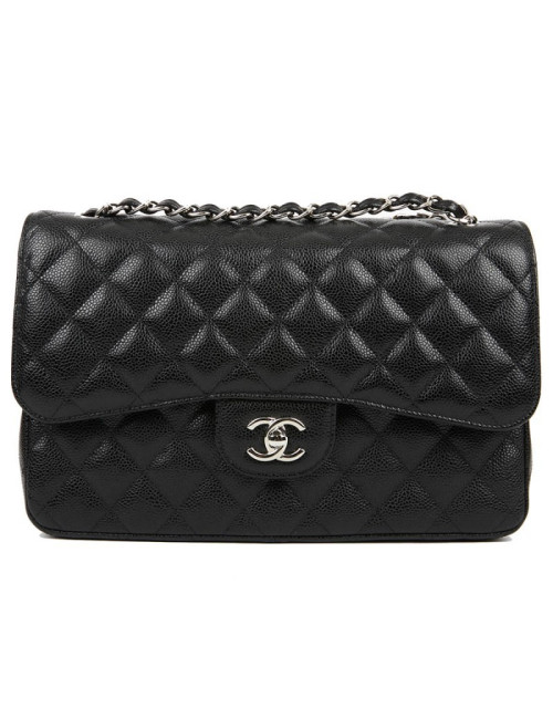 Sac Jumbo CHANEL caviar noir