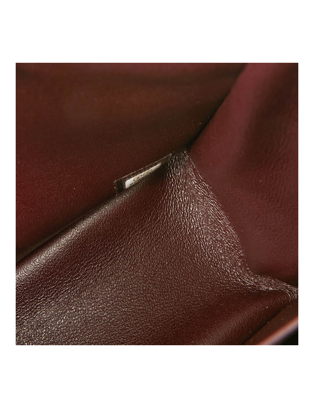 Sac Jumbo CHANEL en cuir grainé noir