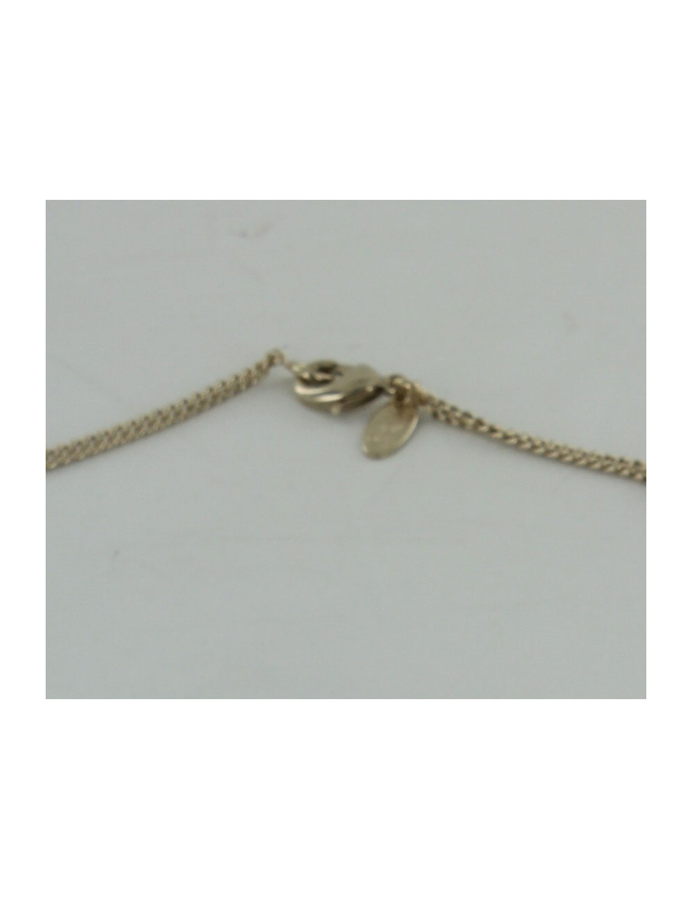 collier CHANEL  Double C noir