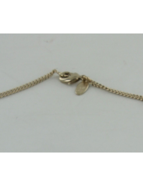 collier CHANEL  Double C noir