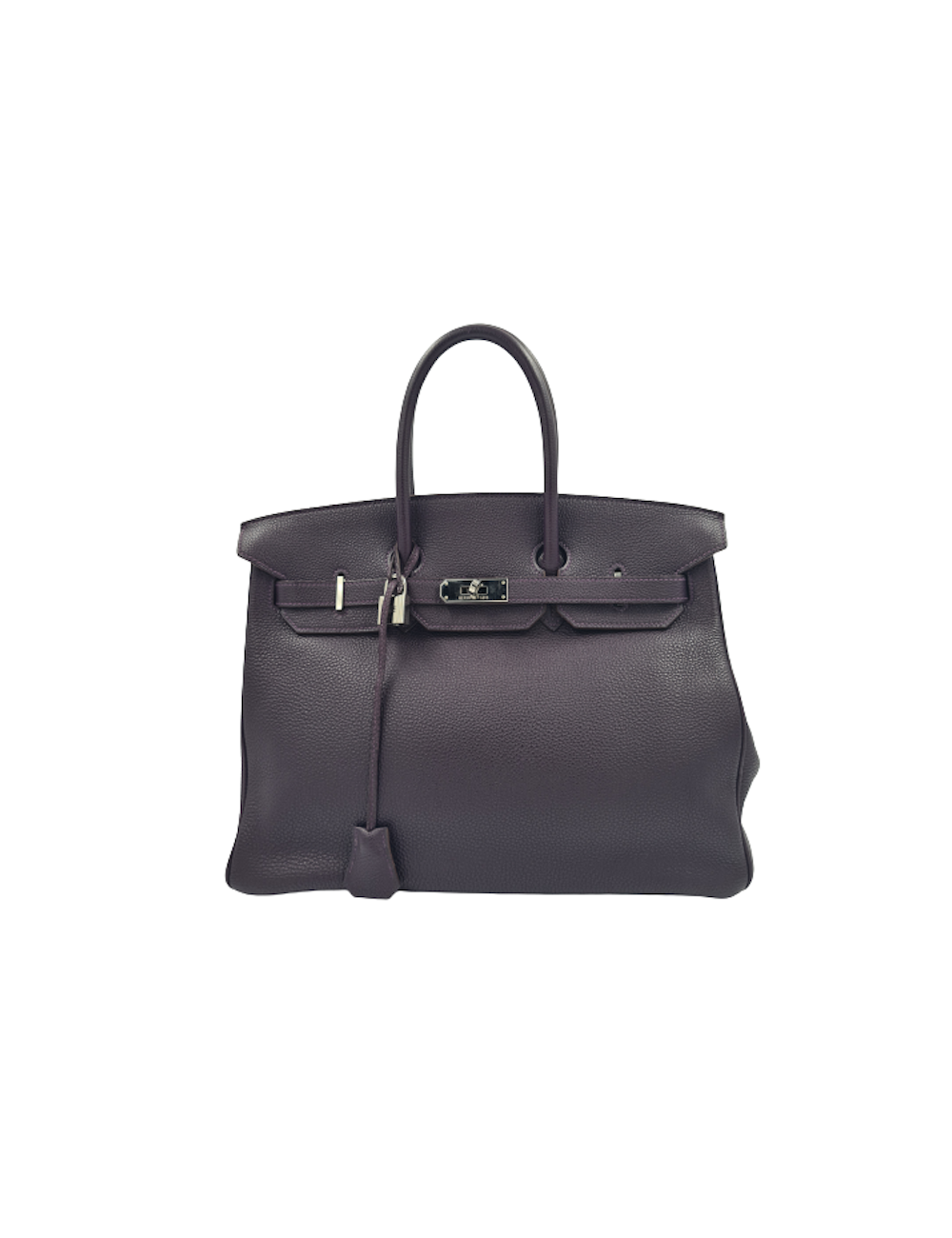 Birkin 35 Hermes veau Togo raisin