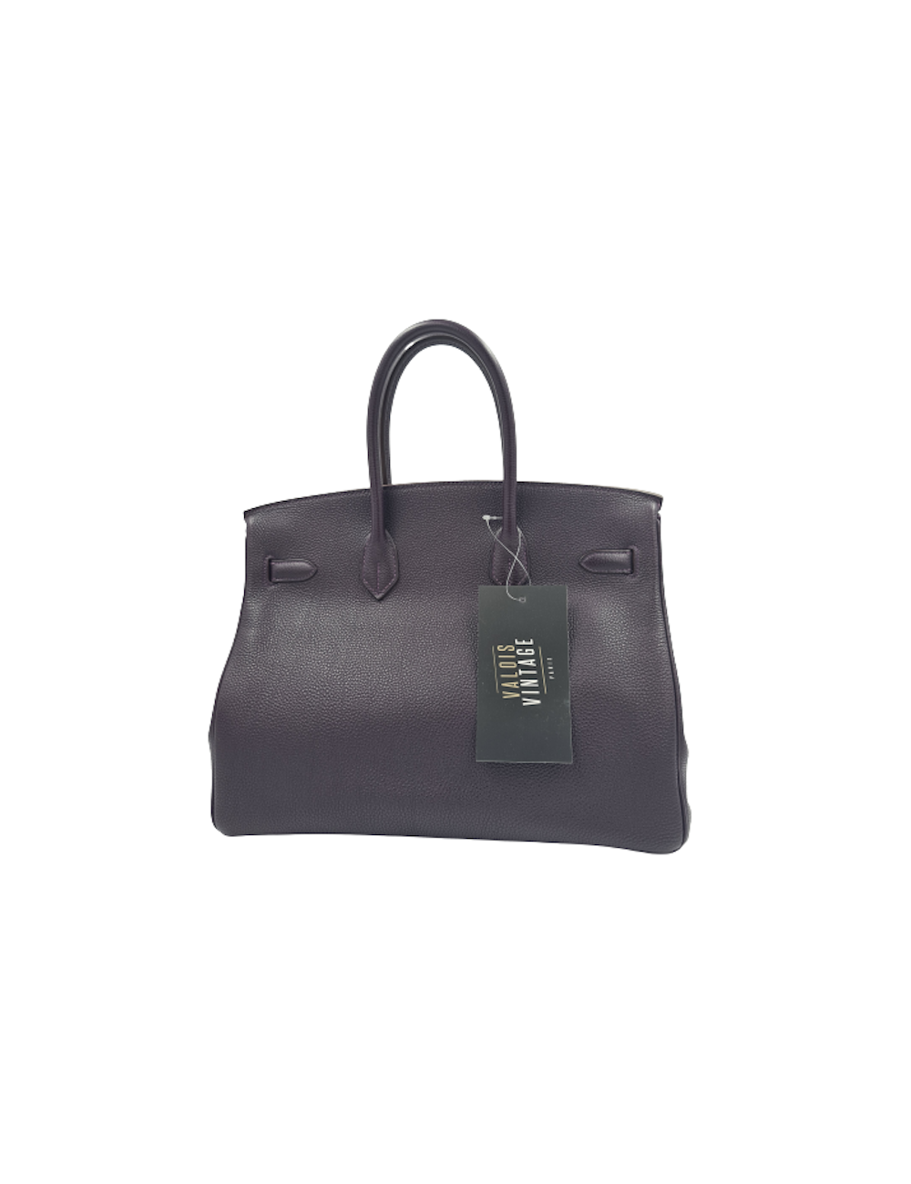 Birkin 35 Hermes veau Togo raisin