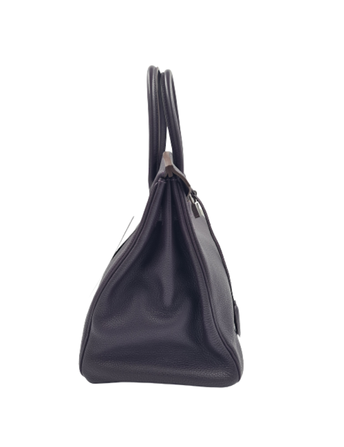 Birkin 35 Hermes veau Togo raisin