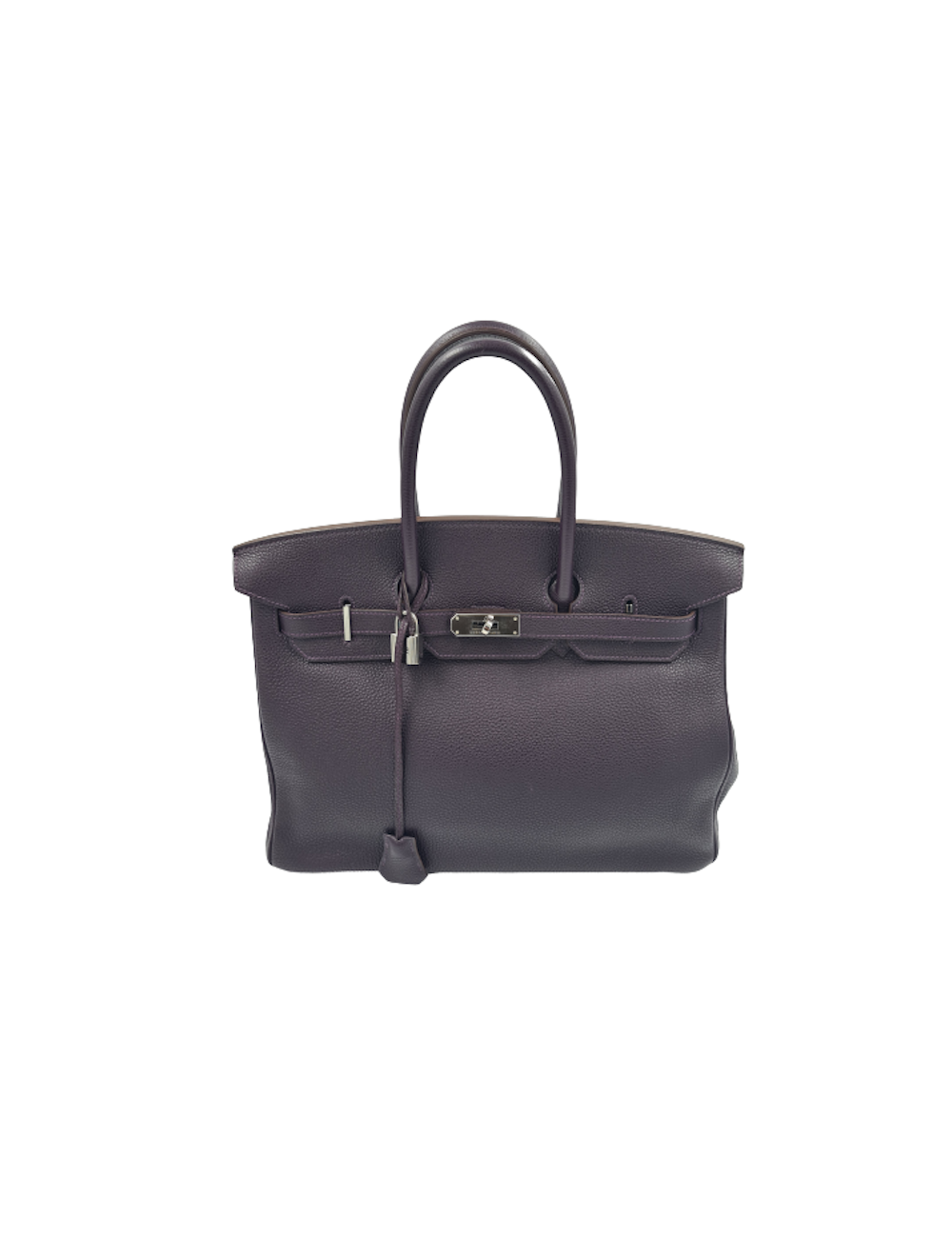 Birkin 35 Hermes veau Togo raisin