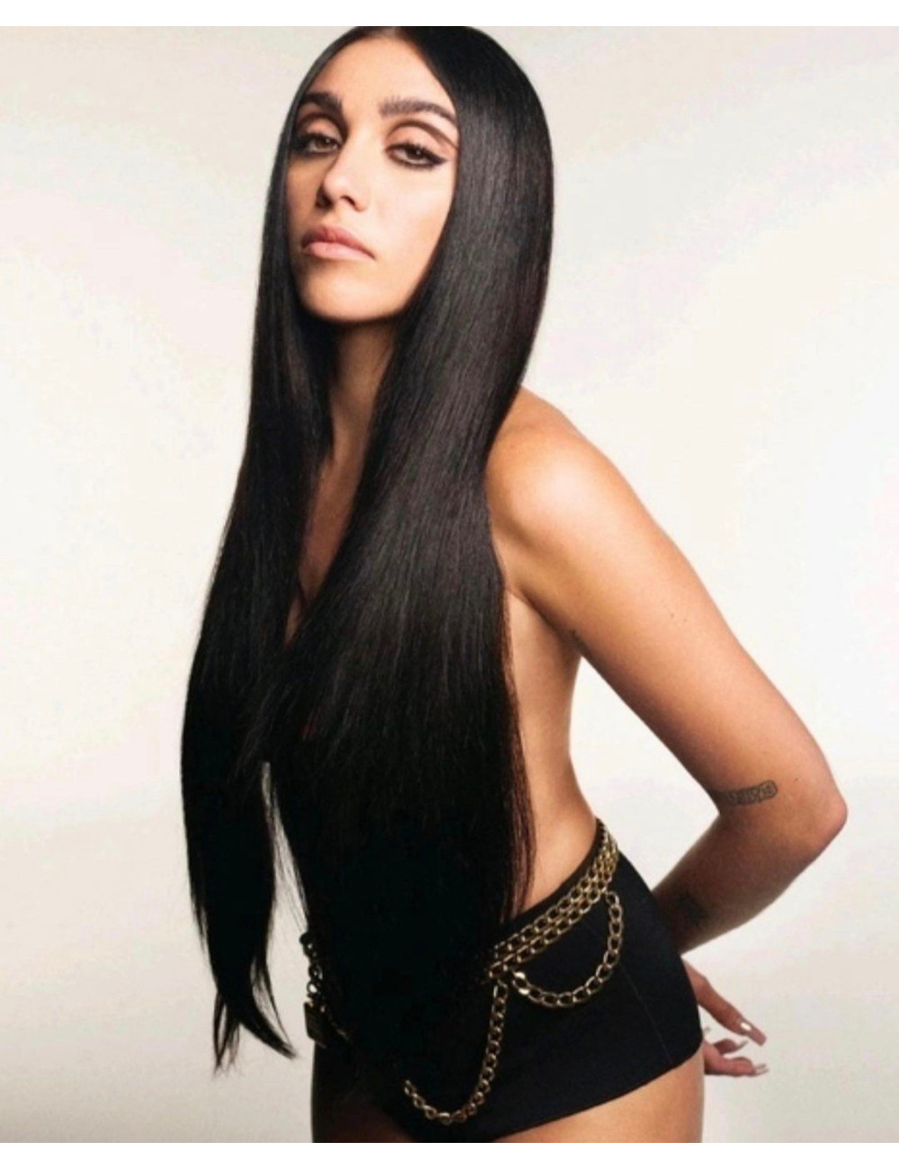 Ceinture CHANEL flacon Coco doré