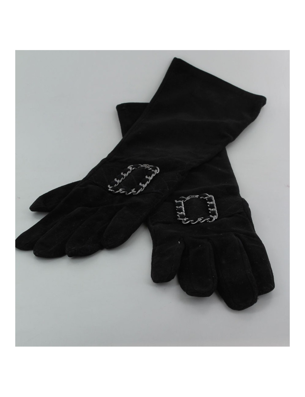 gants CHANEL mi-longs  T7