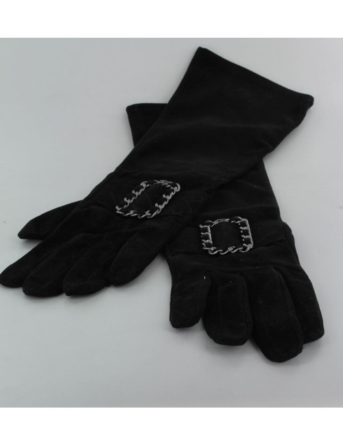 gants CHANEL mi-longs  T7