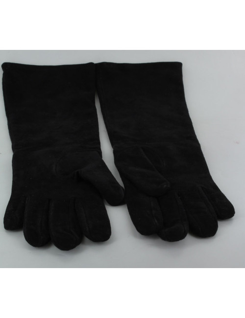 gants CHANEL mi-longs noirs  T7