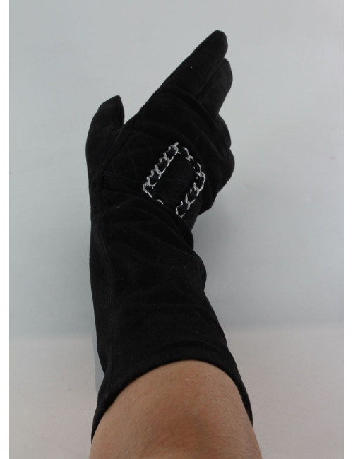 gants CHANEL mi-longs  T7