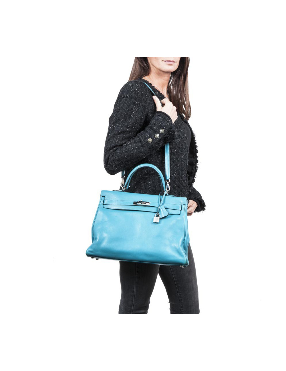Sac HERMES Kelly cian