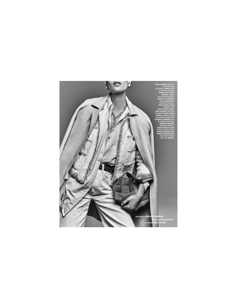 Chanel white jacket 36FR