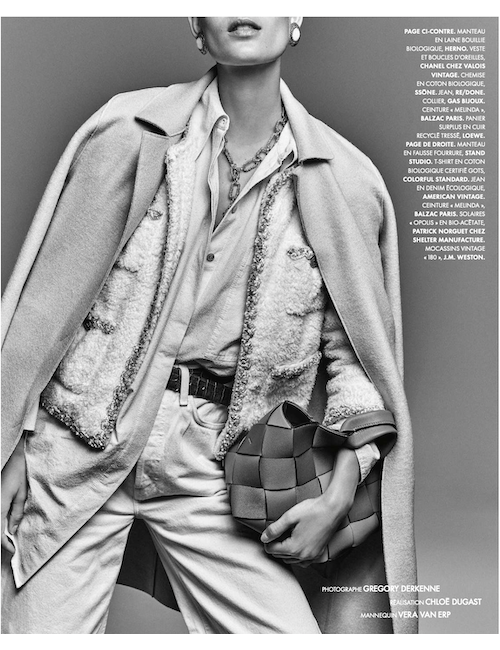 Chanel white jacket 36FR