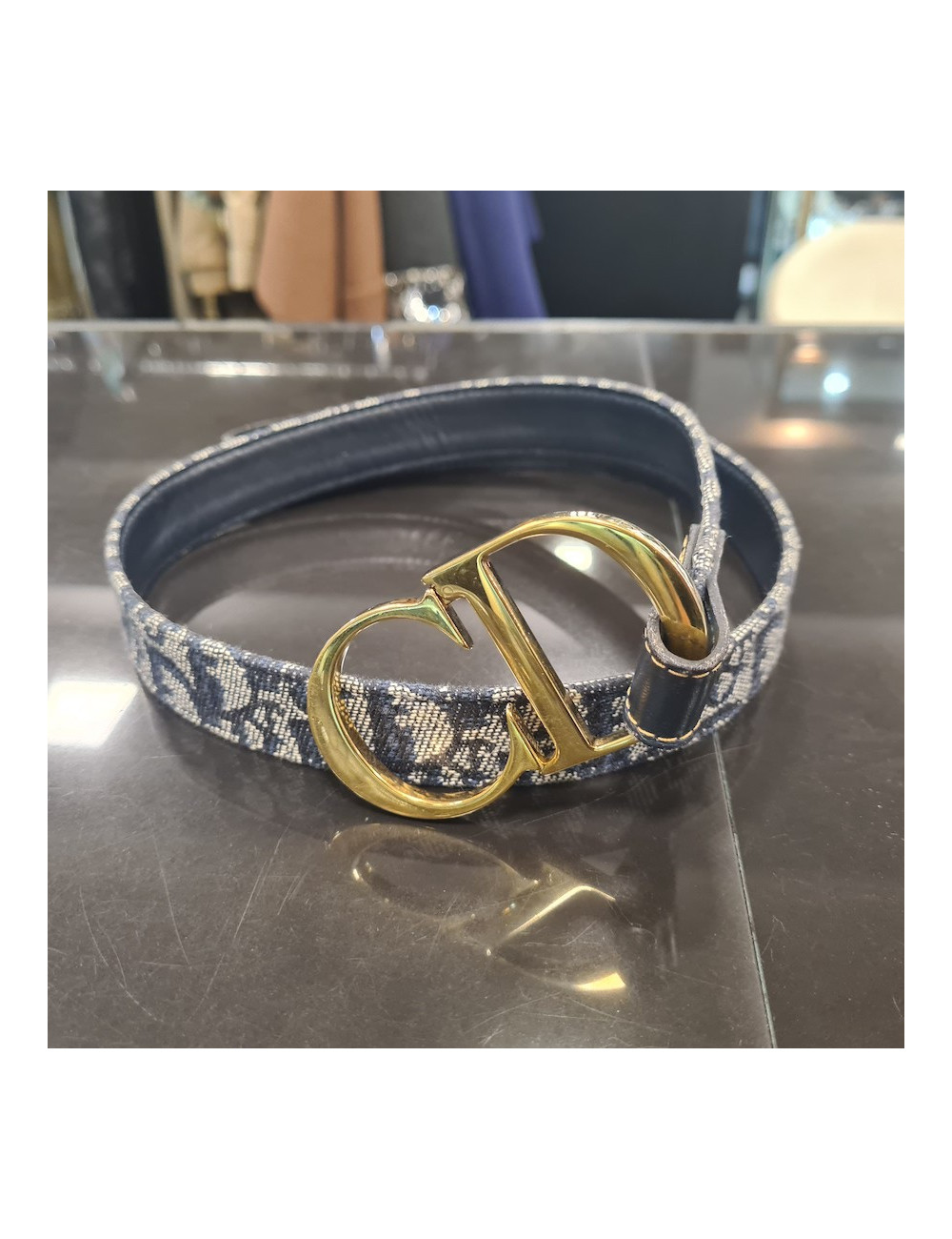Ceinture CD DIOR Monogramme