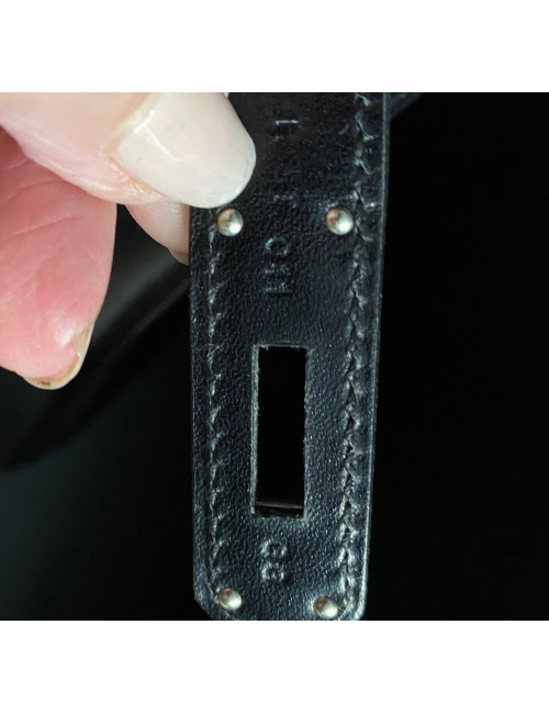 Birkin 35 HERMES box noir 