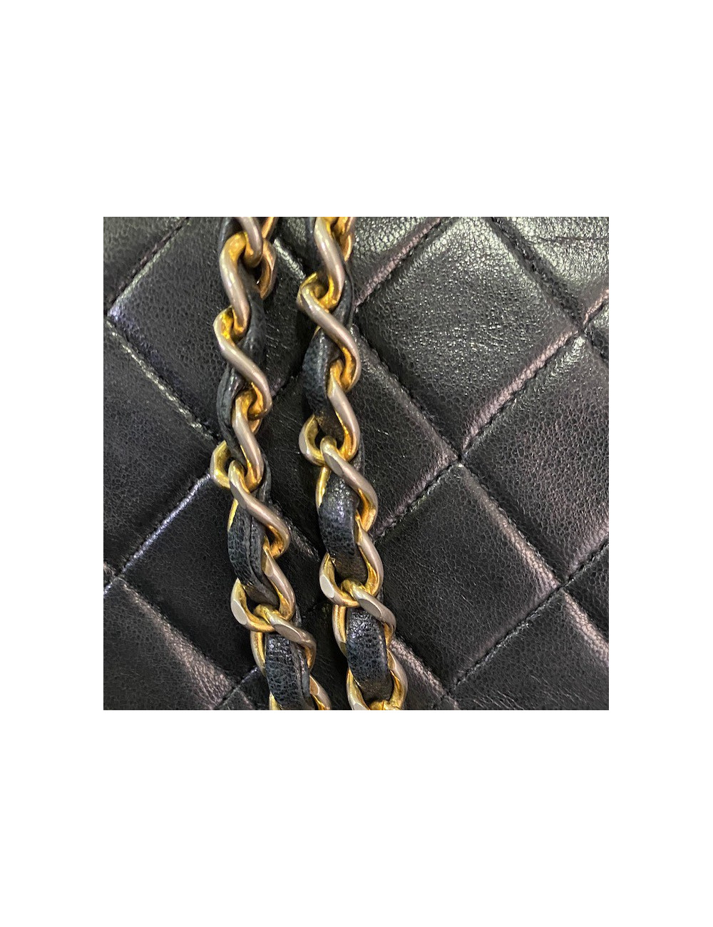 Sac Timeless CHANEL Vintage noir