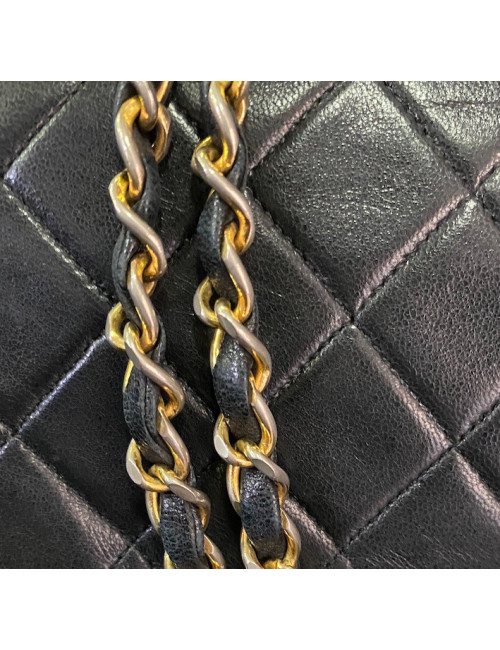 Sac Timeless CHANEL Vintage noir