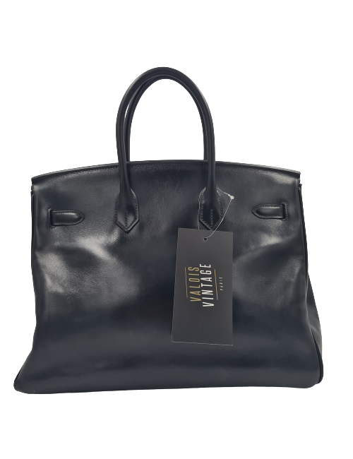 Birkin 35 HERMES box noir
