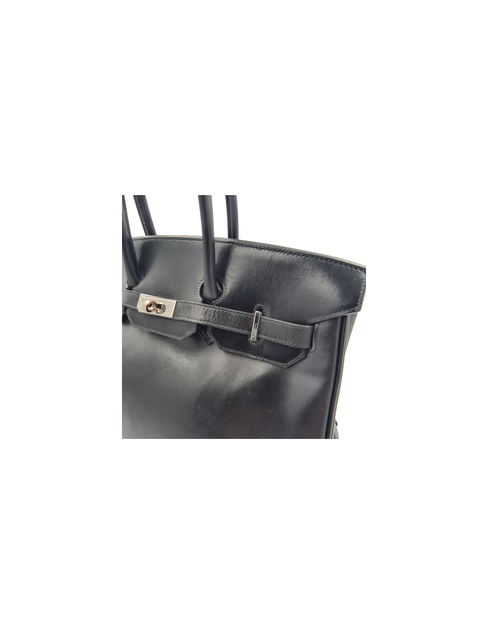 Birkin 35 HERMES box noir