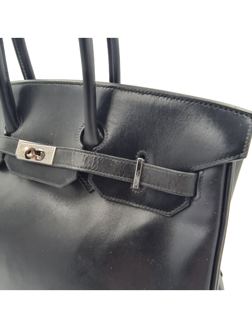 Birkin 35 HERMES box noir