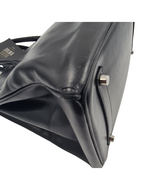 Birkin 35 HERMES box noir