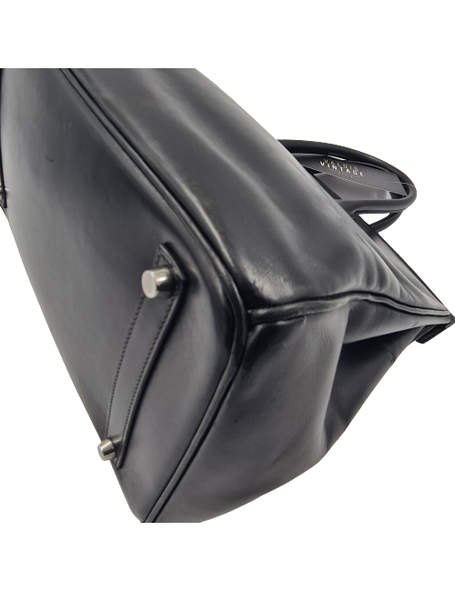 Birkin 35 HERMES box noir