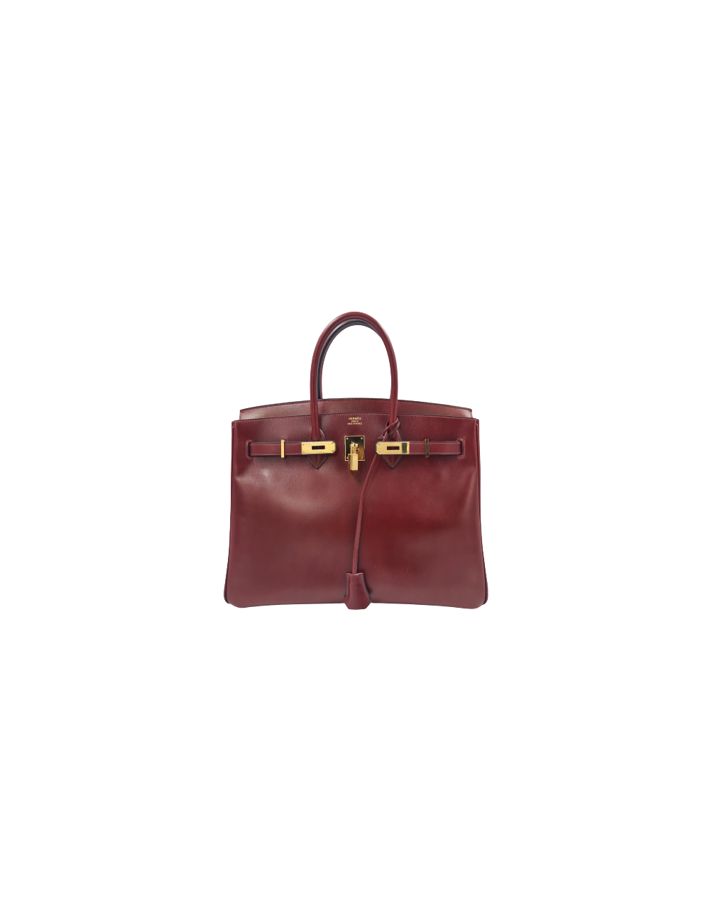 Birkin 35 HERMES Box rouge H