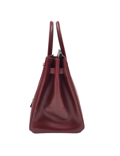 Birkin 35 HERMES Box rouge H