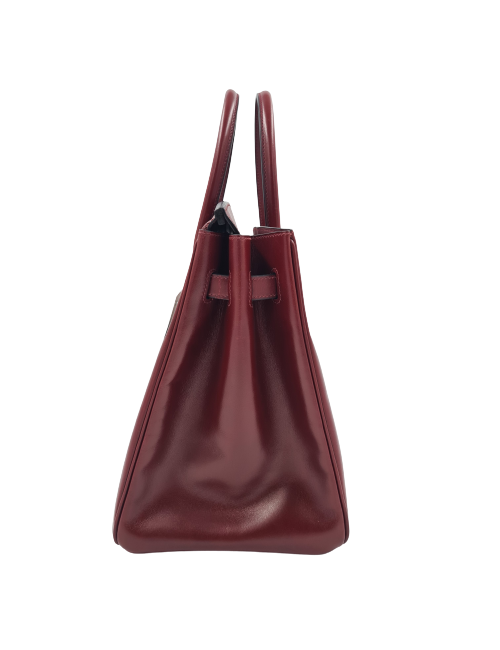 Birkin 35 HERMES Box rouge H