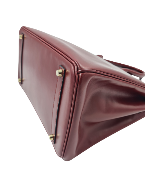 Birkin 35 HERMES Box rouge H