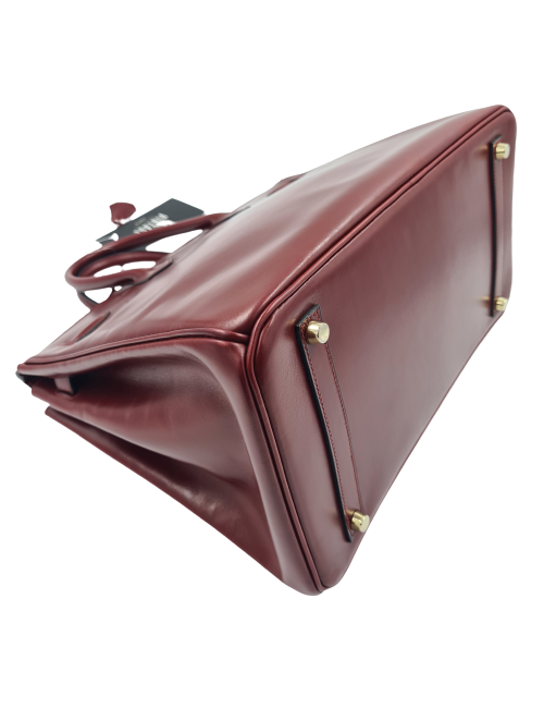 Birkin 35 HERMES Box rouge H