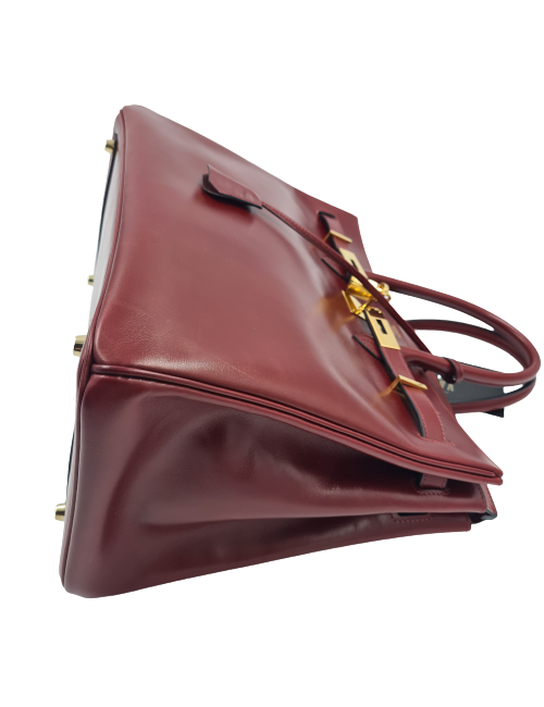 Birkin 35 HERMES Box rouge H