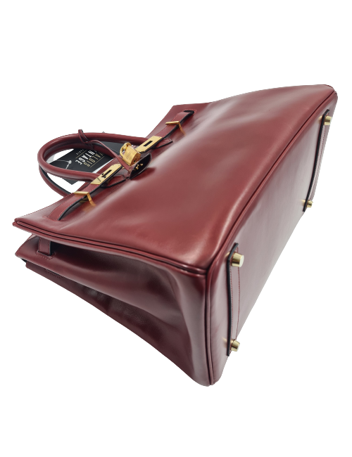 Birkin 35 HERMES Box rouge H